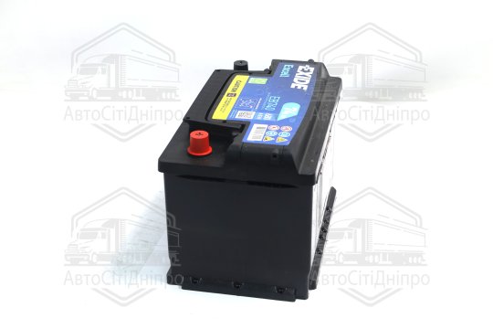 Акумулятор 74Ah-12v Exide EXCELL (278х175х190), R, EN680