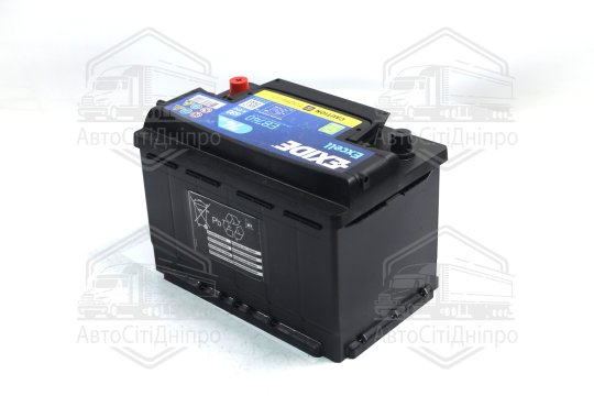 Акумулятор 74Ah-12v Exide EXCELL (278х175х190), R, EN680