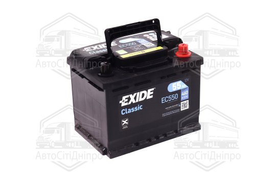 Акумулятор 55Ah-12v Exide CLASSIC (242х175х190), R, EN460