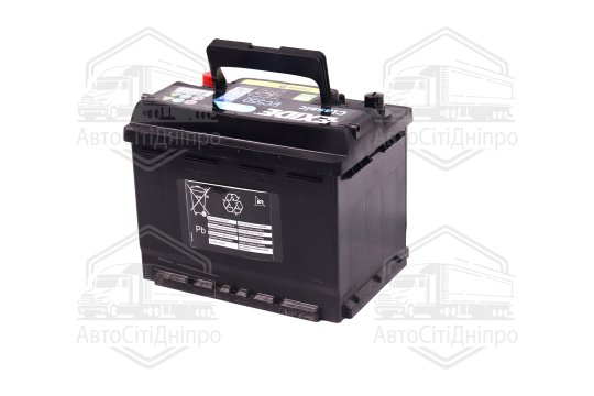 Акумулятор 55Ah-12v Exide CLASSIC (242х175х190), R, EN460