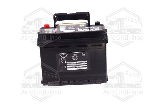 Акумулятор 55Ah-12v Exide CLASSIC (242х175х190), R, EN460
