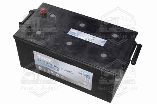 Акумулятор 210Аh-12v EXIDE ENDURANCE+PRO GEL (518х274х240),полярність зворотня (3),EN1030 гелевий