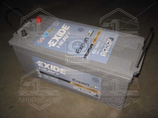 Акумулятор 185Ah-12v Exide Strong PRO EFB+ (513х223х223),полярність зворотна (3),EN1100