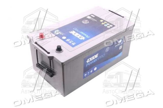 Акумулятор 235Ah-12v Exide PROFESSIONAL POWER (518х279х240), полярність зворотна (3), EN1300