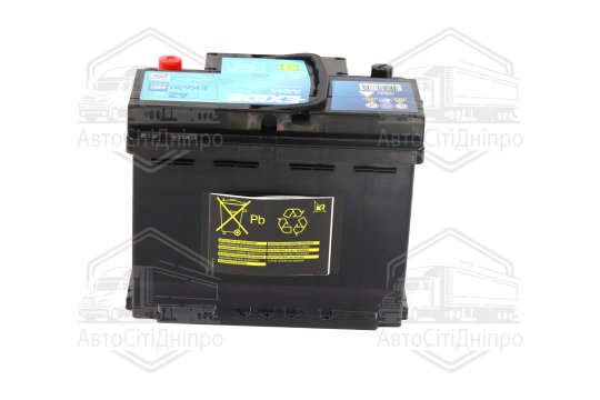 Акумулятор 62Ah-12v Exide AGM (242х175х190),R,EN680