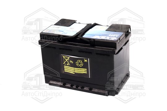 Акумулятор 72Ah-12v Exide AGM (278х175х190),R,EN760