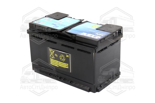 Акумулятор 82Ah-12v Exide AGM (315х175х190),R,EN800