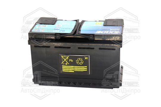 Акумулятор 82Ah-12v Exide AGM (315х175х190),R,EN800