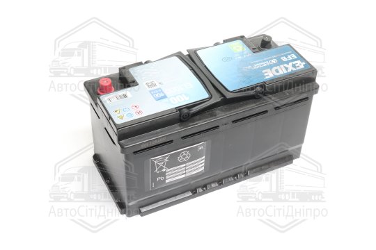Акумулятор 100Ah-12v Exide EFB (353х175х190), R, EN900