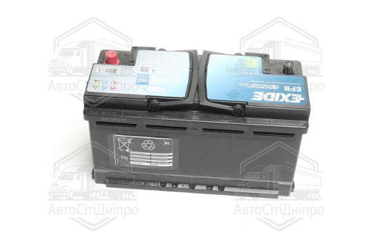 Акумулятор 100Ah-12v Exide EFB (353х175х190), R, EN900