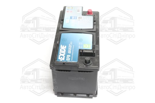 Акумулятор 100Ah-12v Exide EFB (353х175х190), R, EN900