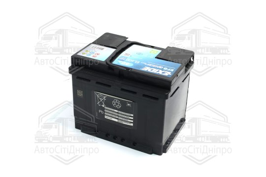 Акумулятор 60Ah-12v Exide EFB (242х175х190), R, EN640