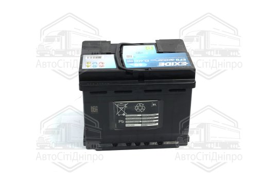 Акумулятор 60Ah-12v Exide EFB (242х175х190), R, EN640
