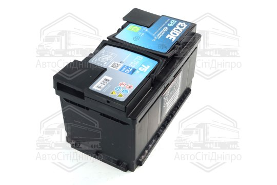 Акумулятор 75Ah-12v Exide EFB (315х175х175),R,EN730