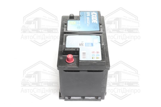 Акумулятор 80Ah-12v Exide EFB (315х175х190), R, EN800