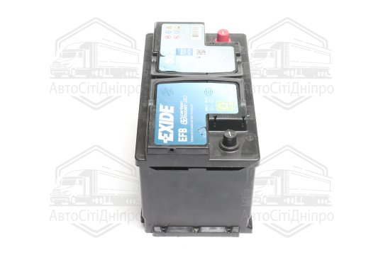Акумулятор 80Ah-12v Exide EFB (315х175х190), R, EN800