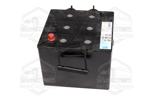 Акумулятор 110Ah-12v Exide EQUIPMENT GEL (286х269х230),клеми по діагоналі,EN1200 гелевий