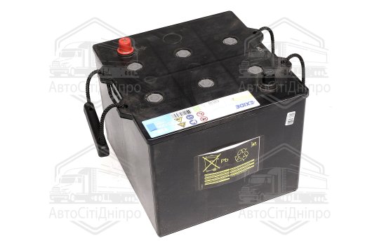 Акумулятор 110Ah-12v Exide EQUIPMENT GEL (286х269х230),клеми по діагоналі,EN1200 гелевий