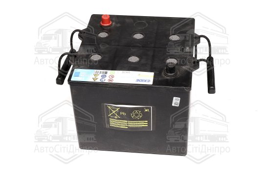 Акумулятор 110Ah-12v Exide EQUIPMENT GEL (286х269х230),клеми по діагоналі,EN1200 гелевий