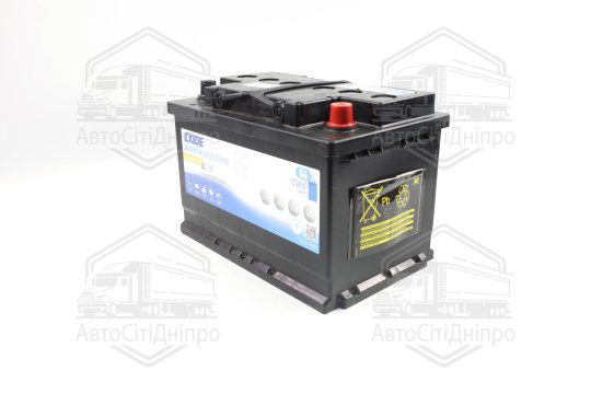 Акумулятор 56Аh(650wh)-12v Exide EQUIPMENT GEL (278х175х190),R,EN460 гелевий