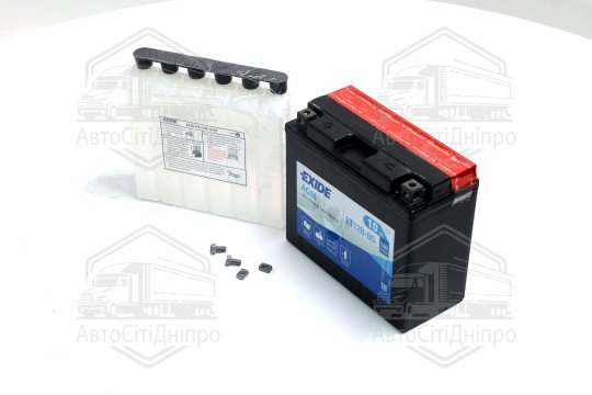 Акумулятор 10Ah-12v Exide AGM (ET12B-BS) (150х70х130) L, EN160