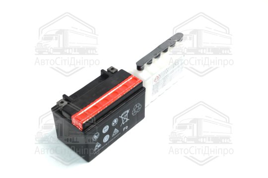 Акумулятор 6Ah-12v Exide AGM (ETX7A-BS) (150х87х93) L, EN90