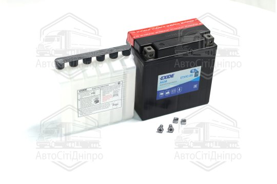 Акумулятор 9Ah-12v Exide AGM (135х75х139), L, EN120