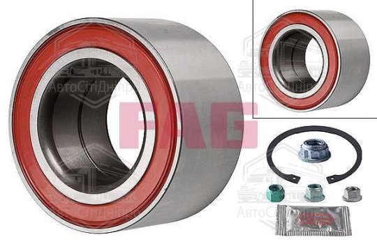 Підшипник маточини VW BORA, GOLF IV передн./задн. міст (Вир-во FAG)