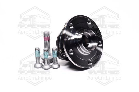 Маточина з підшипником AUDI A3, SEAT LEON, VW PASSAT 12 перед./зад. міст (Вир-во FAG)