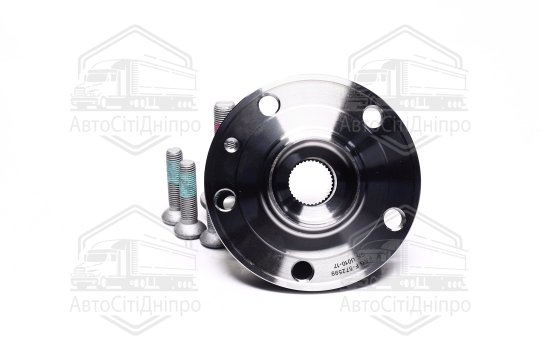 Маточина з підшипником AUDI A3, SEAT LEON, VW PASSAT 12 перед./зад. міст (Вир-во FAG)