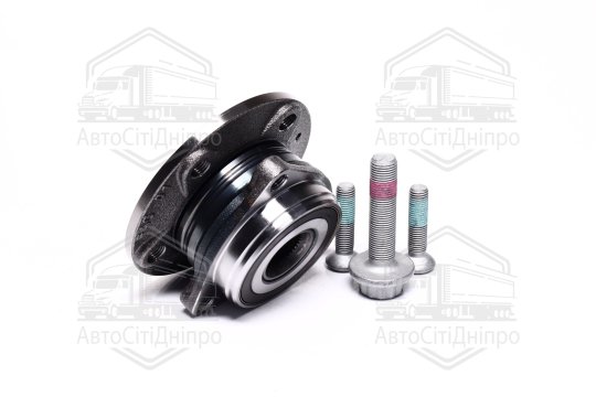 Маточина з підшипником AUDI A3, SEAT LEON, VW PASSAT 12 перед./зад. міст (Вир-во FAG)