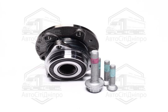 Маточина з підшипником AUDI A3, SEAT LEON, VW PASSAT 12 перед./зад. міст (Вир-во FAG)