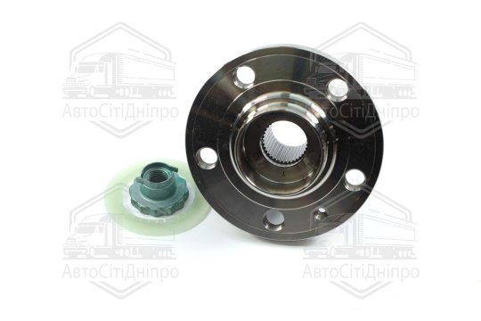 Маточина у зборі AUDI A1, SEAT IBIZA V, VW POLO VI, T-SROSS 17- перед. міст (Вир-во FAG)