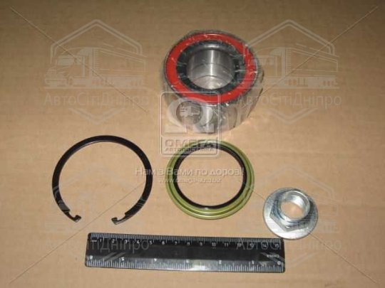 Підшипник маточини MAZDA 626 IV Hatchback (GE) передн. міст (Вир-во FAG)