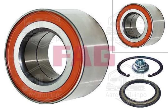 Підшипник маточини MAZDA 626 IV Hatchback (GE) передн. міст (Вир-во FAG)
