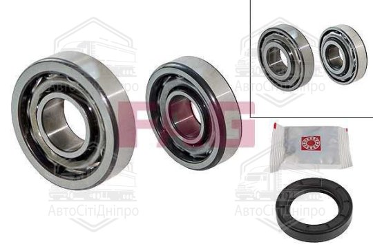 Підшипник маточини DAEWOO MATIZ передн. міст (Вир-во FAG)