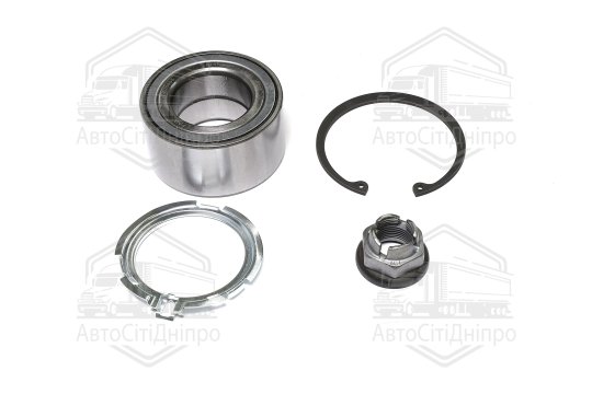 Підшипник маточини DACIA DOKKER, LODGY, RENAULT CAPTUR, MEGANE II 02-перед. міст з ABS (Вир-во FAG)