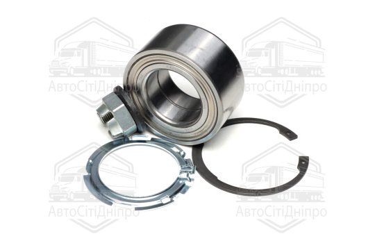 Підшипник маточини MERCEDES CITAN, RENAULT MEGANE II-III, KANGOO 05- перед. міст з ABS (Вир-во FAG)