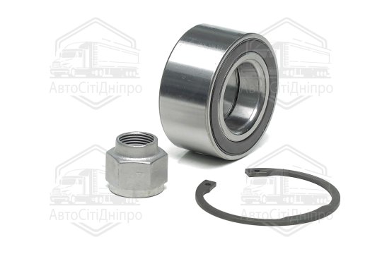 Підшипник маточини CITROEN C2, C3 I-II, PEUGEOT 1007, 207, 301 02 - перед. міст з ABS (Вир-во FAG)