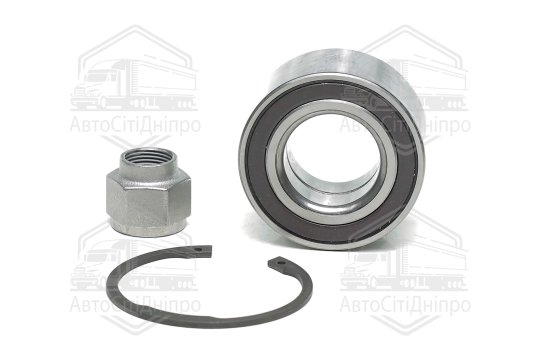 Підшипник маточини CITROEN C2, C3 I-II, PEUGEOT 1007, 207, 301 02 - перед. міст з ABS (Вир-во FAG)