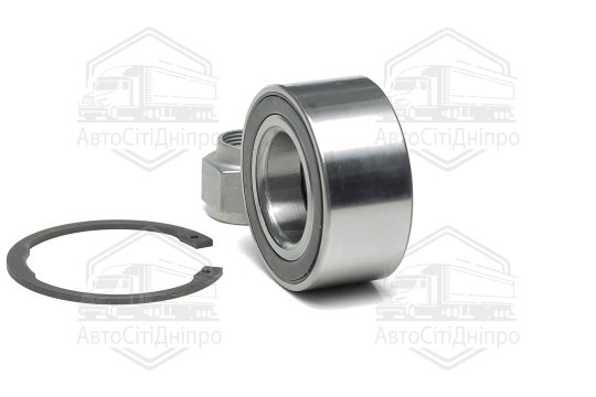 Підшипник маточини CITROEN C2, C3 I-II, PEUGEOT 1007, 207, 301 02 - перед. міст з ABS (Вир-во FAG)