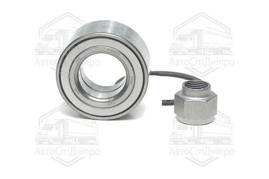 Підшипник маточини CITROEN C2, C3 I-II, PEUGEOT 1007, 207, 301 02 - перед. міст з ABS (Вир-во FAG)