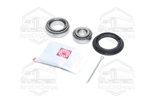 Підшипник маточини DAEWOO LANOS, OPEL KADETT 73- задн. міст (Вир-во FAG)