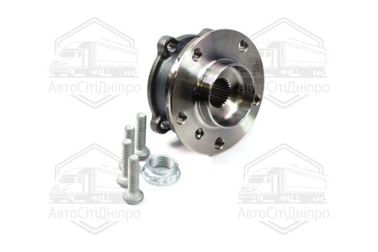 Ступиця в зборі X5 (E70, F15, F85), X6 (E71, E72, F16, F86) 06-перед. міст з ABS (Вир-во FAG)