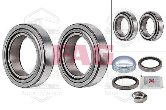 Підшипник маточини FIAT DUCATO Box (230L) передн. міст (Вир-во FAG)