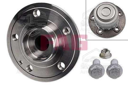 Маточина MERCEDES VITO 03 - перед. міст (Вир-во FAG)