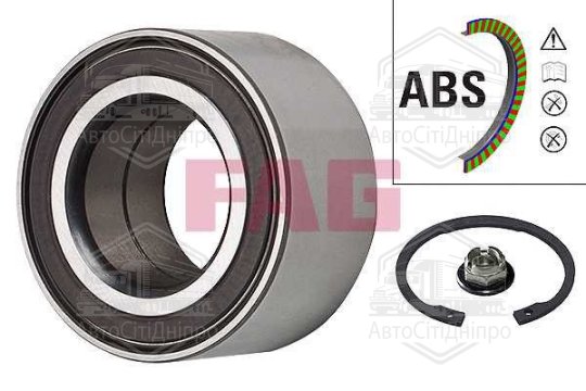 Підшипник маточини FORD FUSION (JU_) передн. міст (Вир-во FAG)