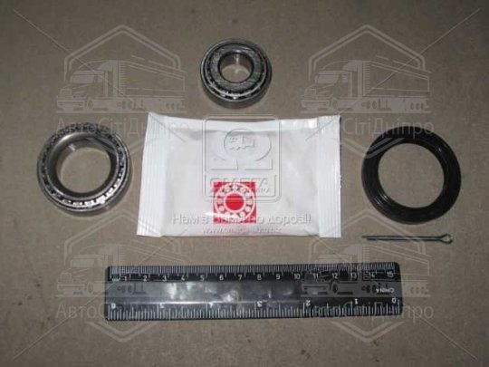 Підшипник маточини FORD ESCORT IV (GAF, AWF, ABFT) передн. міст (Вир-во FAG)