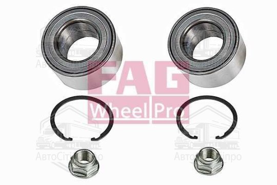 Підшипник маточини IVECO DAILY II задн. міст (Старий номер 713 6908 40)(Вир-во FAG)