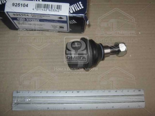 Опора кульова MERCEDES E-CLASS 02-10 перед. міст знизу (старий номер 925104) (Вир-во FAG)